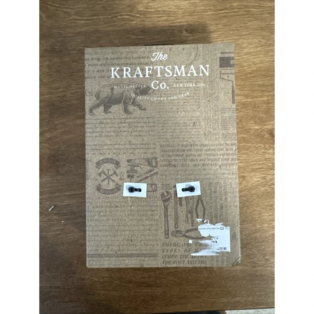 The Kraftsman Co. Cast Iron Deer Srag Wall Mounted Bottle Opener Bar Pub Hunter